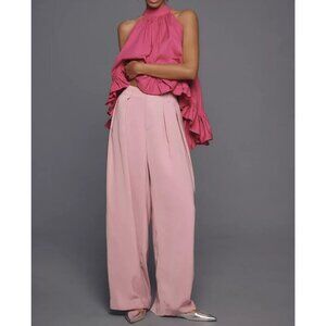 Maeve Tapered Puddle Trousers 20W Light Pink